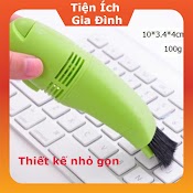 Máy Hút Bụi Mini Cầm Tay Cổng Usb Cho Máy Tính Tiện Lợi, Làm Sạch Bàn Phím Máy Tính Laptop