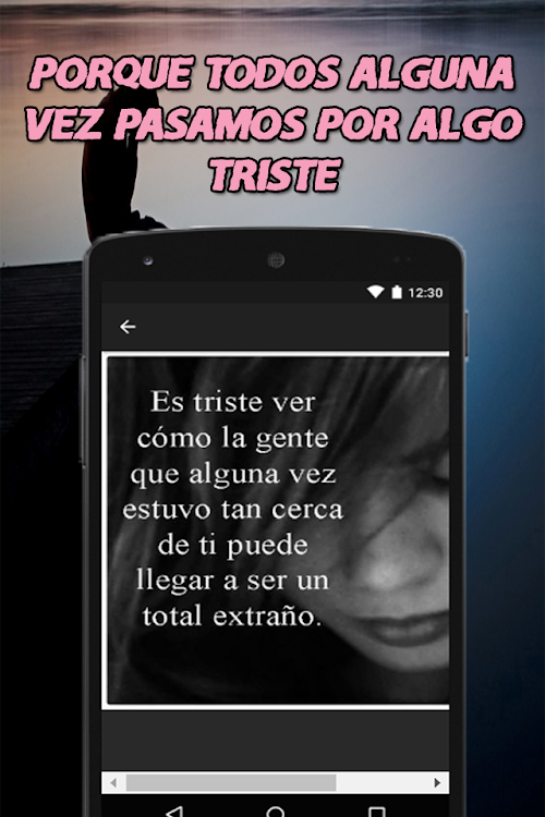 Imagenes Frases De Tristeza Para Llorar Android Apps Appagg