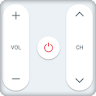 Remote control for TV icon