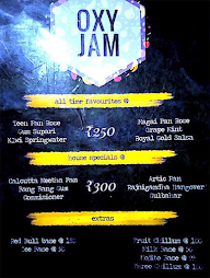 Oxyjam menu 5