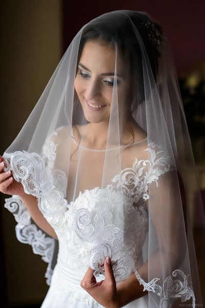 Fotograful de nuntă Dmitriy Nikonorov (nikonorovphoto). Fotografia din 28 martie 2018