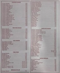 Meenakshi menu 3