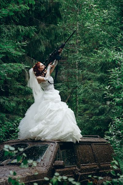 Fotografo di matrimoni Andrey Smirnov (tenero). Foto del 31 agosto 2017