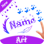 Cover Image of Tải xuống BHM Name Art Photo Editor 6.3 APK