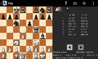 Shredder Chess Screenshot