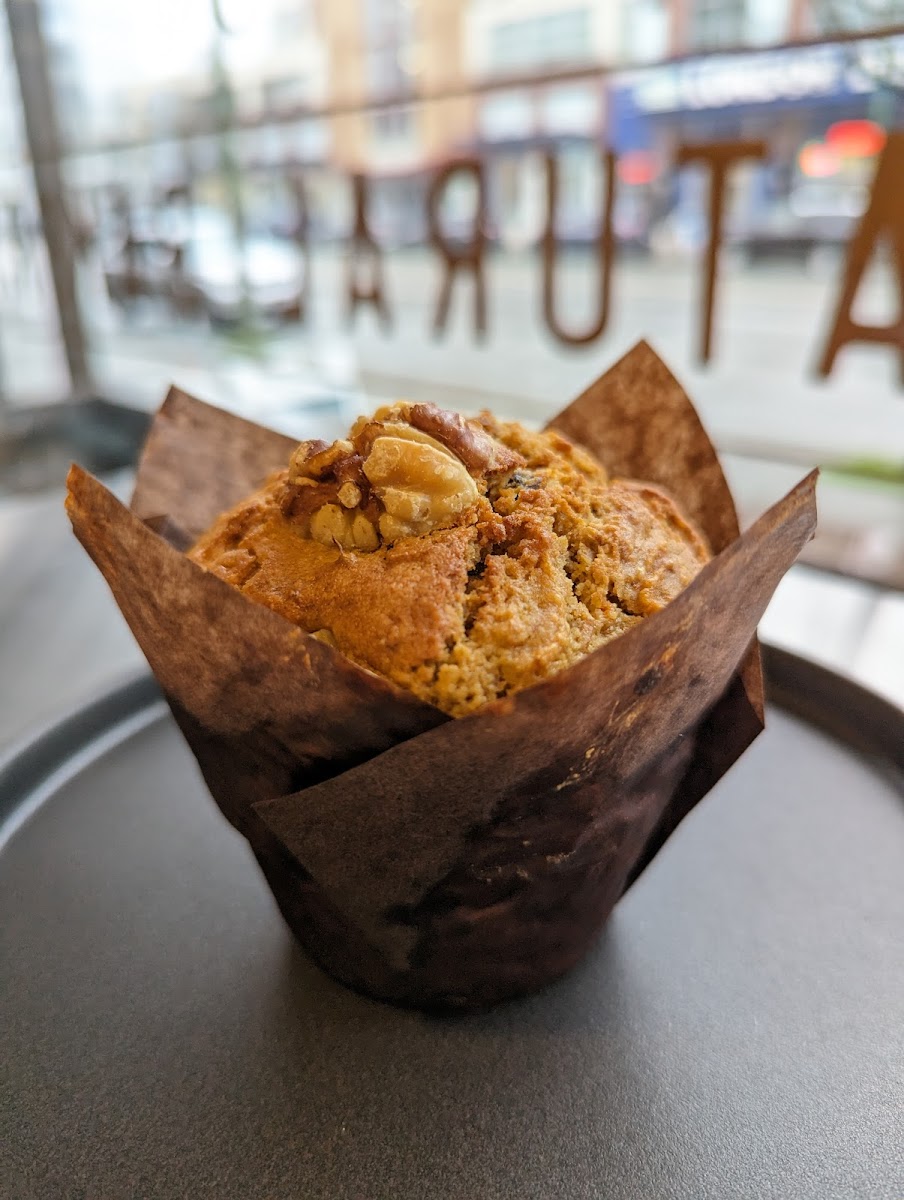 Carrot Walnut Muffin