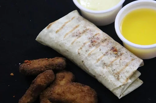 Chicken Nuggets Shawarma [1 Piece]