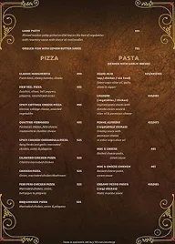 Babadook Restrobar menu 3