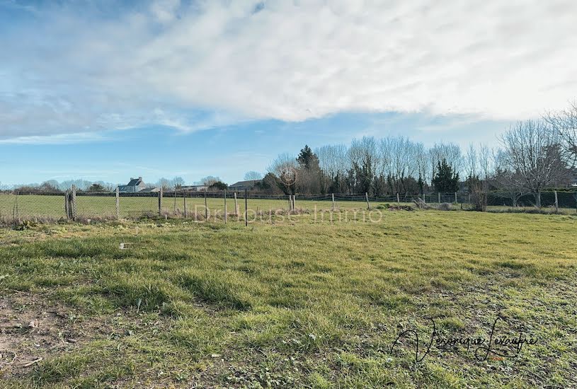  Vente Terrain agricole - 900m² à Blainville-sur-Mer (50560) 