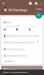 Mi Bandage Mi Band 2 support  v1.16.0