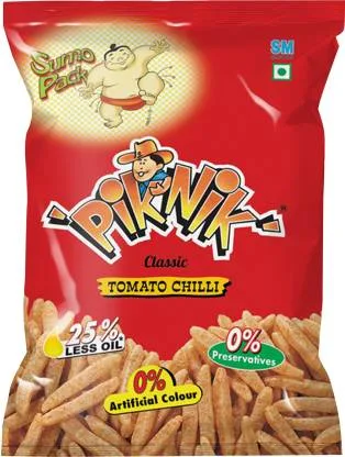 Piknik Classic Tomato Chilli - 60 gm