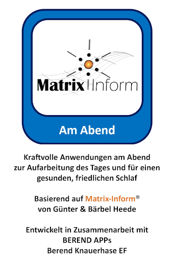 免費下載生活APP|Matrix Inform am Abend app開箱文|APP開箱王