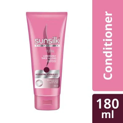 Sunsilk Lusciously Thick & Long Nourishing Conditioner 180 Ml