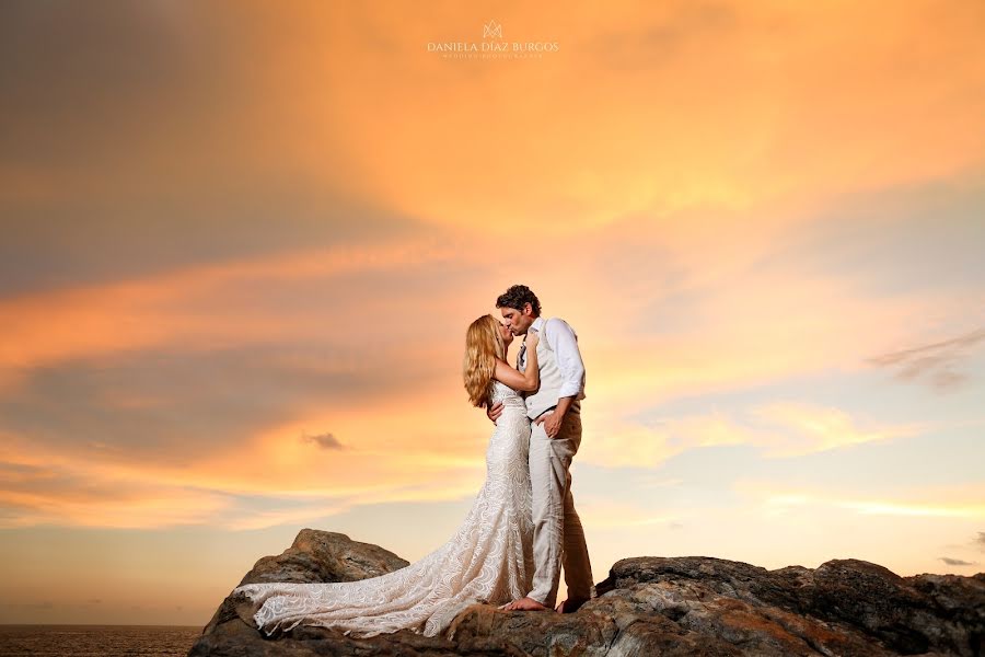 Wedding photographer Daniela Burgos (danielaburgos). Photo of 7 November 2019