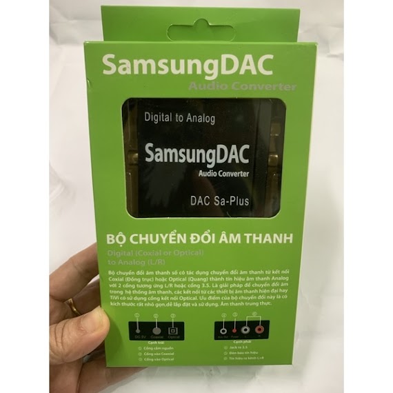 Bộ Chuyển Đổi Âm Thanh Sam Sung Optical Sang Audio Tiếng To Rõ