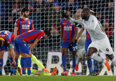 ? Lukaku sonne la révolte et Manchester United s'impose sur le fil à Crystal Palace !