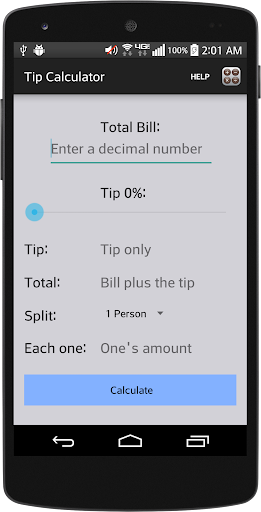 Tip Calculator