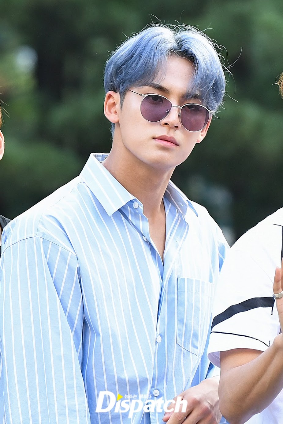 mingyu ash blue