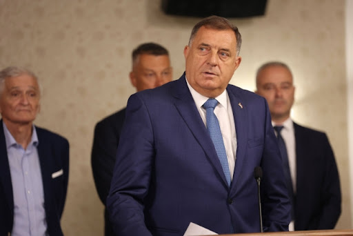 Dodik i Cvijanovićeva otputovali u Ankaru na sastanak sa Erdoganom