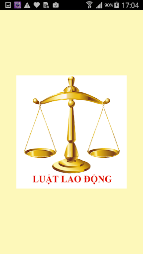 LUAT LAO DONG