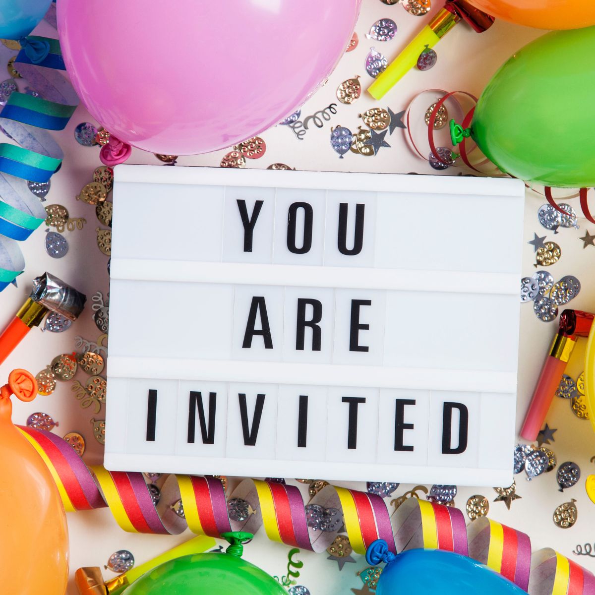 200+ Creative Birthday Invitation Messages for Your Loved Ones