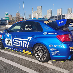 インプレッサ WRX STI GVB