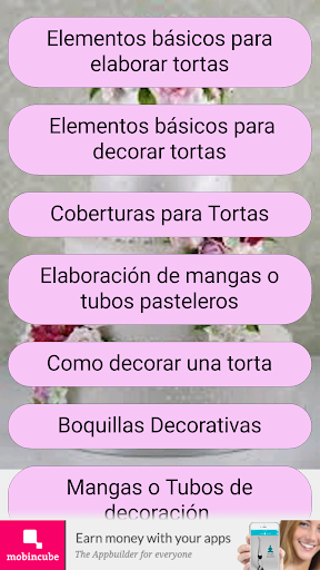 Decoración de tortas