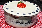 Patriotic Punch Bowl Cake was pinched from <a href="http://www.southernplate.com/2010/07/patriotic-punch-bowl-cake.html" target="_blank">www.southernplate.com.</a>