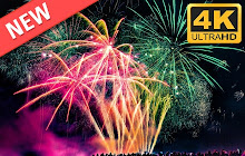 Fireworks HD Wallpapers Lights New Tab Theme small promo image