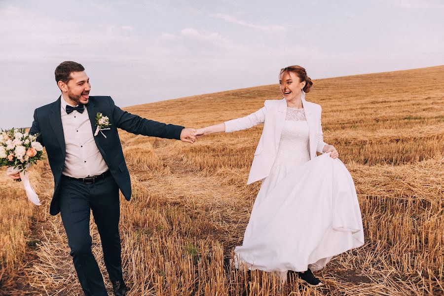 Fotografo di matrimoni Alena Yagoda (yagoda). Foto del 2 settembre 2018