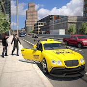 Modern Taxi Duty Driving 3D 1.8 Icon