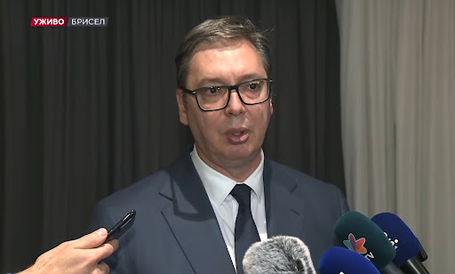 Vučić: Papir koji je petorka donela je veoma dobra osnova za formiranje ZSO