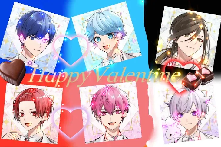 「HappyValentine」のメインビジュアル