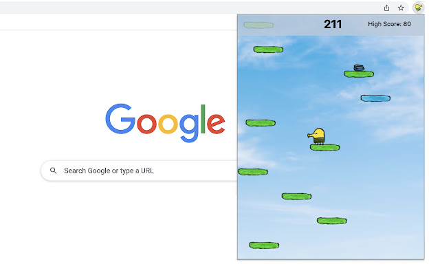 Doodle Jump for Google Chrome - Extension Download