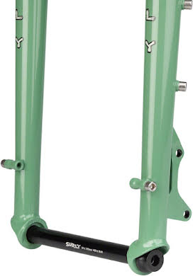 Surly Wednesday Fork, 15x150mm, Shangri-La Green alternate image 0