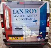 Ian Roy Master Painter Logo