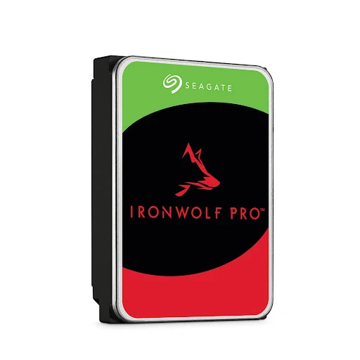 Ổ cứng HDD NAS Seagate Ironwolf Pro 10TB 3.5" (7200rpm, 256MB cache, SATA3) (ST10000NT001)