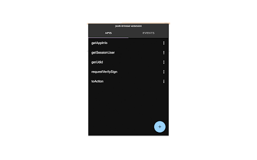Lizhi JSSDK Extension screenshot 1