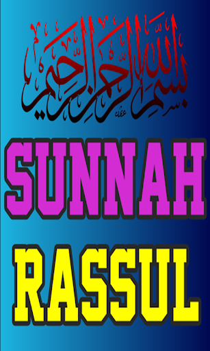SUNAH RASUL LENGKAP