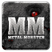 Metal Monster Go SMS Pro Theme  Icon