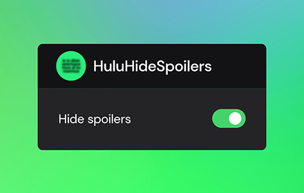 Hulu Hide Spoilers: no episode synopsis Preview image 0