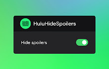 Hulu Hide Spoilers: no episode synopsis small promo image