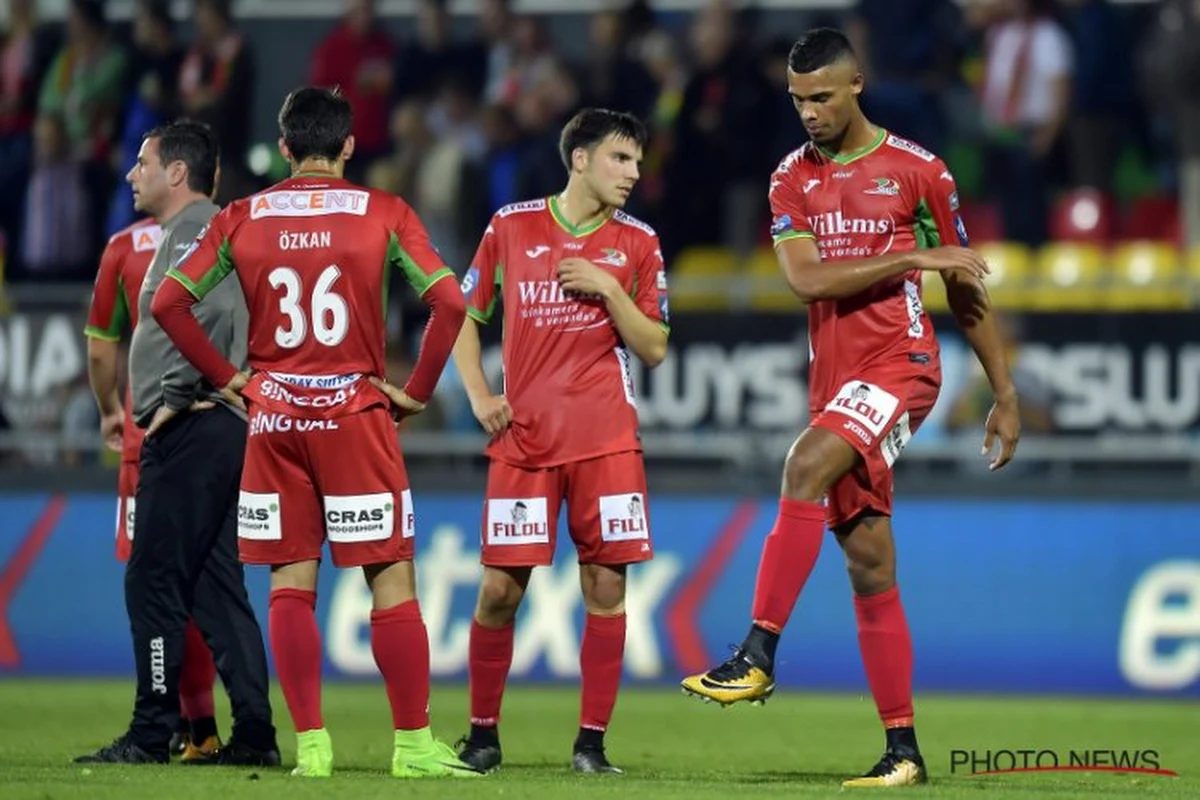 Gano amer après la défaite contre Bruges: "Très dur à avaler"