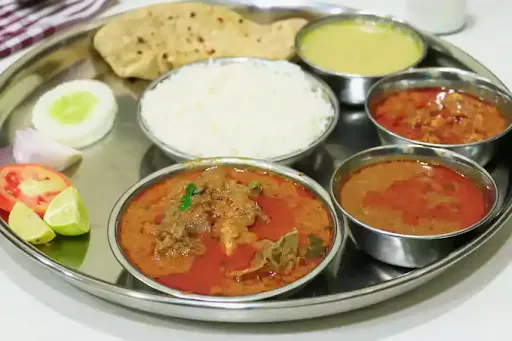 Mutton Thali