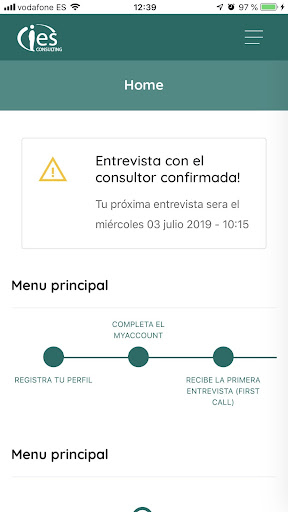 MyAccount - IES Consulting