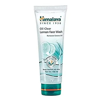 Himalaya Oil Clear Lemon Face Wash 200 Ml