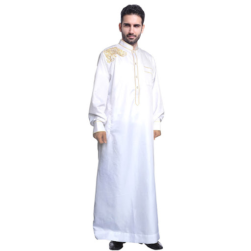 Title 5, Mens Arab Robe Apparel Middle Eastern Robe Exp...