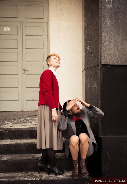 Huwelijksfotograaf Anatoliy Rabizo (rabizo). Foto van 13 januari 2015