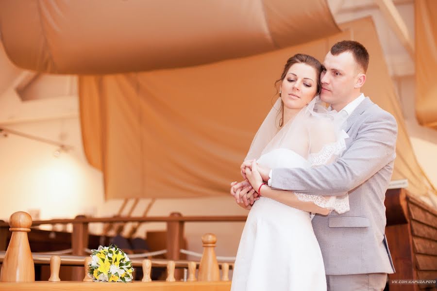 Vestuvių fotografas Vladimir Kapuza (vladimirkpz). Nuotrauka 2016 rugpjūčio 1