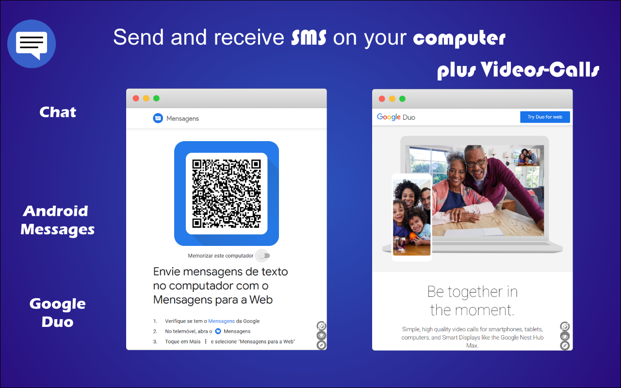 Web for Messages plus Duo Preview image 4